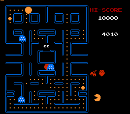 Pac-Man (Tengen Unlicensed) Screenshot 1